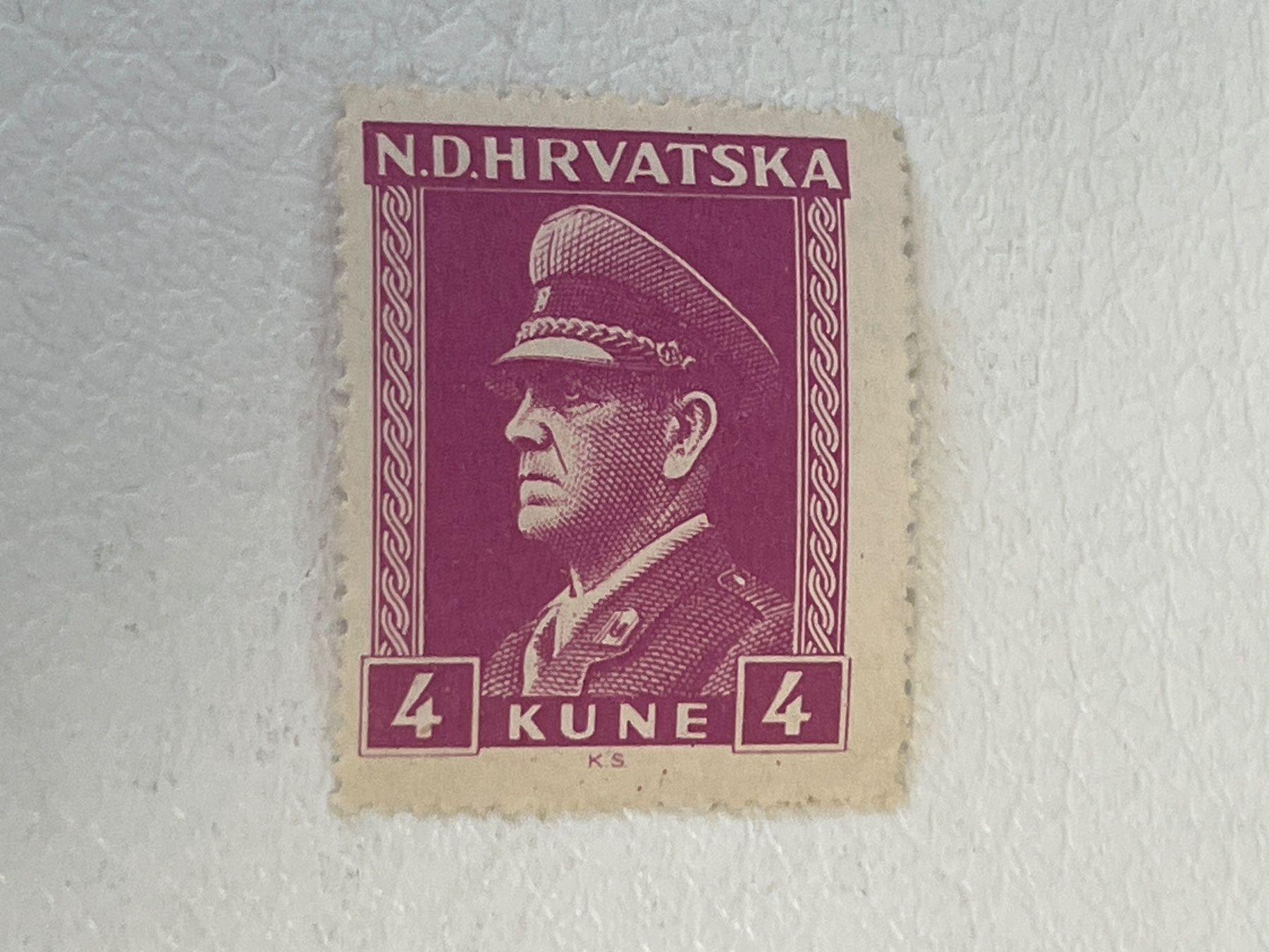 Tutti i francobolli: Briefmarke: N.D.Hrvatska – Usato da Chiasso venduto da AzenYa