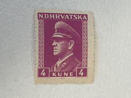 Briefmarke: N.D.Hrvatska