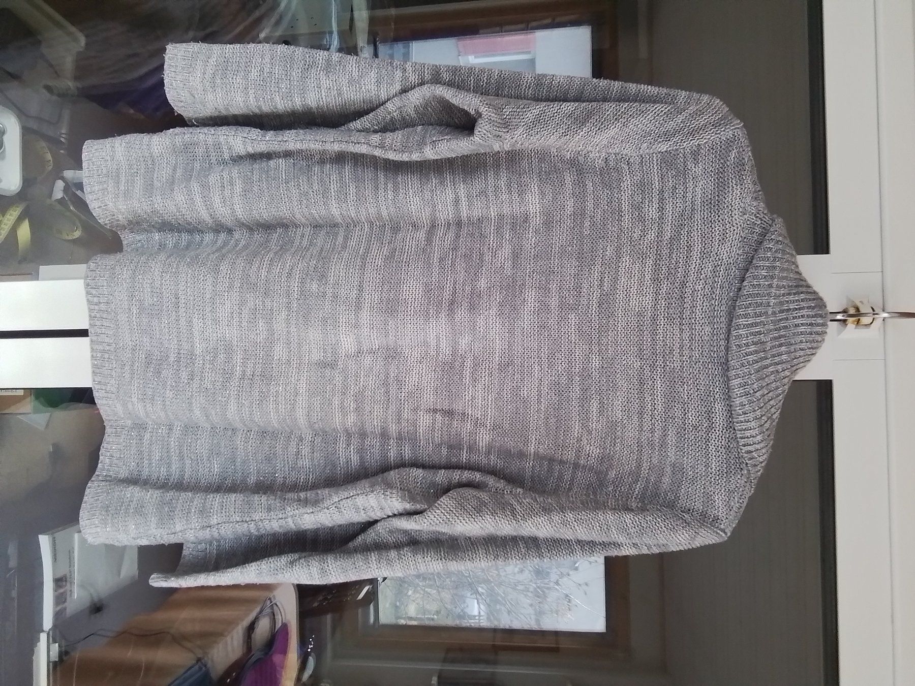 Maglioni & Felpe: Damenpullover Gr.XL, grau CANDAS Rollkragen Strickpulli – Usato da Oberurnen venduto da DVDL 1