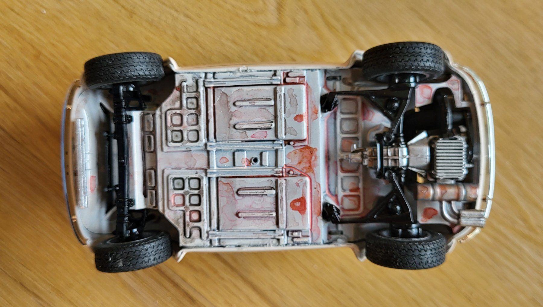 Tamiya Modellini d'auto: Fiat 500 Abarth 695 SS – Nuovo (secondo la descrizione) da Bottenwil venduto da Toyscout 6