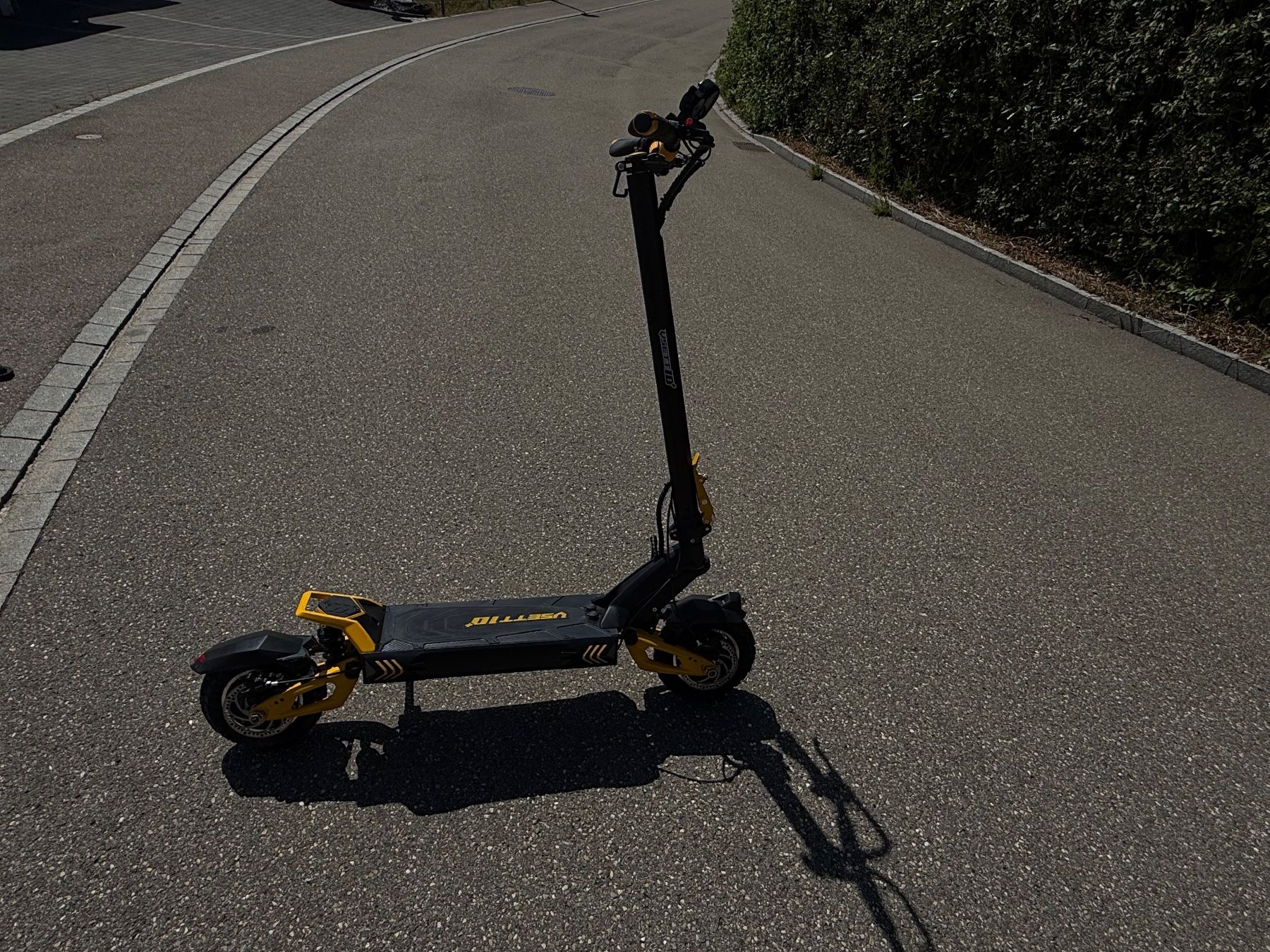 Scooters: Elektro Scooter Vsett 10+ – Gebraucht aus Schöfflisdorf von fir_69x6 5