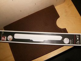 3x LED Akku-Leuchtlampe 400x30 mm USB Touch dimmbar 4000K