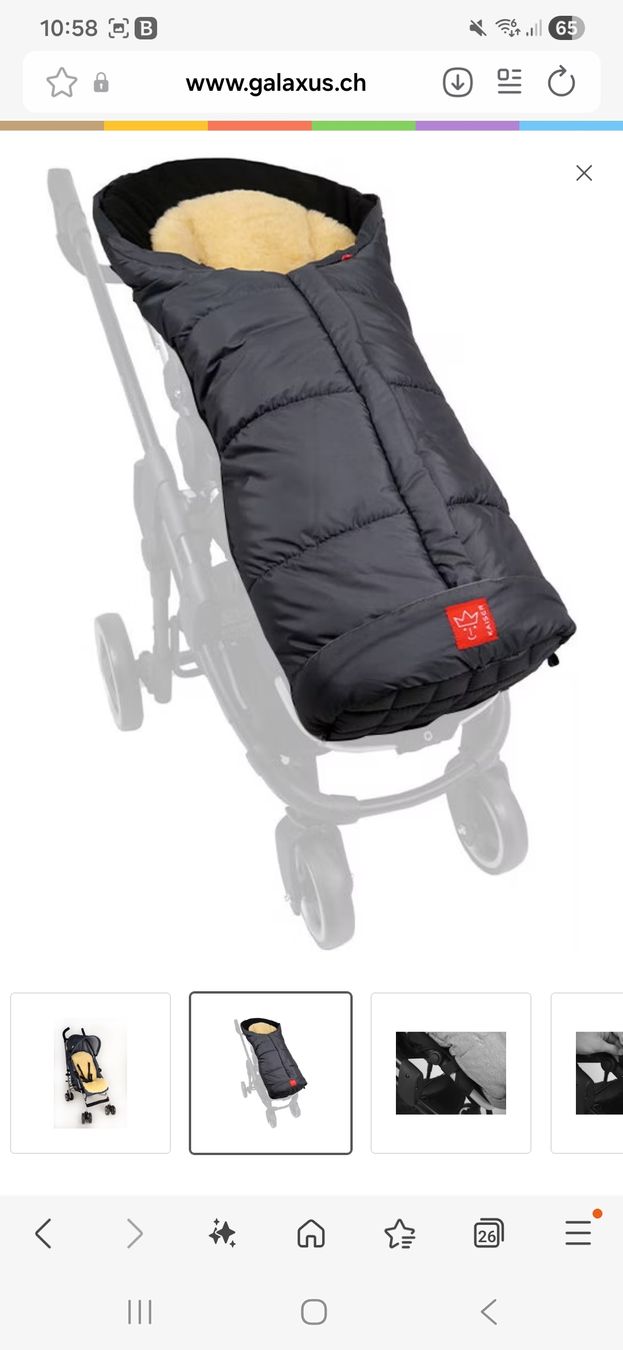 Kaiser Schlafsäcke: Kaiser Lamfell Fusssack – Neu (gemäss Beschreibung) aus Wermatswil von Marra09 3