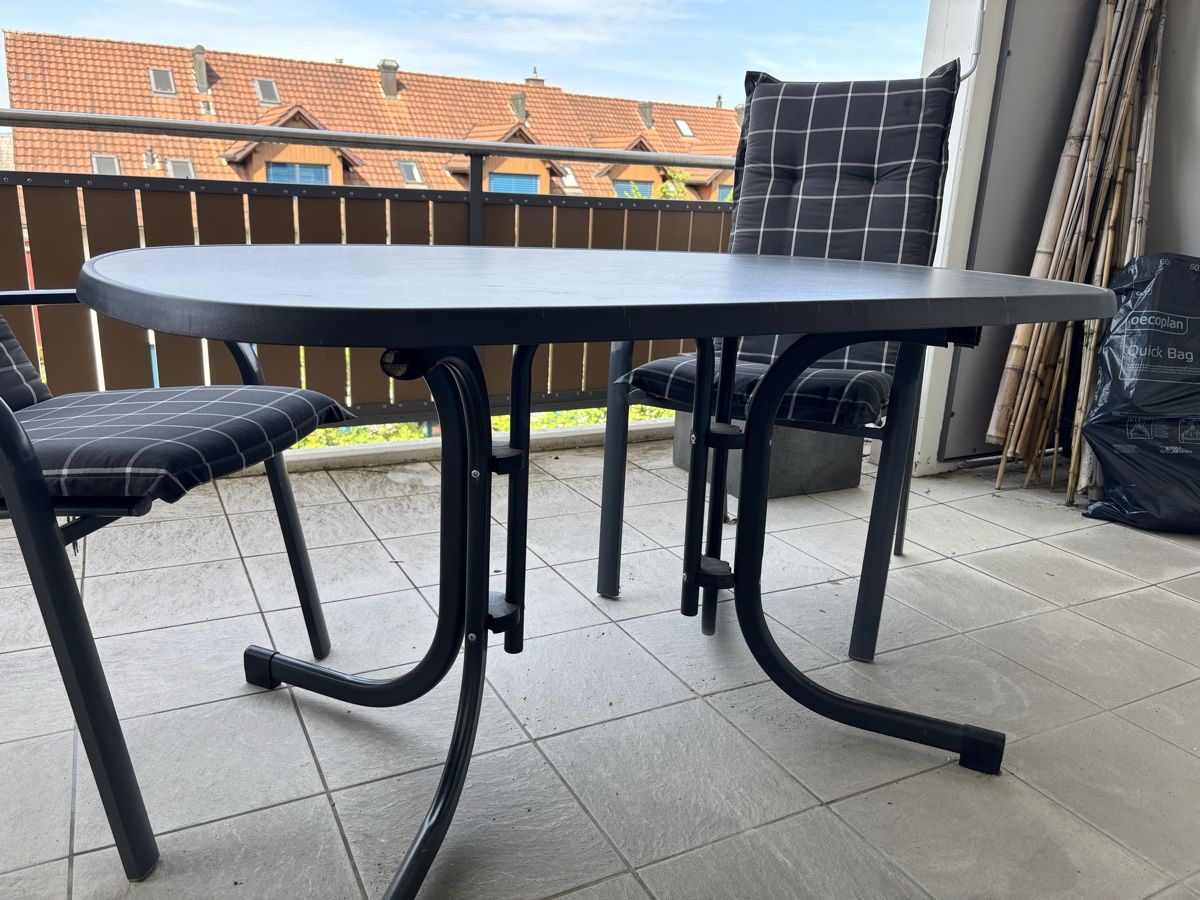 Tische: Gartentisch 90x130 – Gebraucht aus Mettmenstetten von CarolinB 1