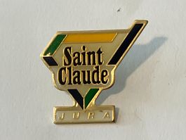 1 Pin Saint Claude Jura