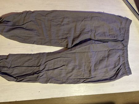 Leinenhosen Grau Gr.M