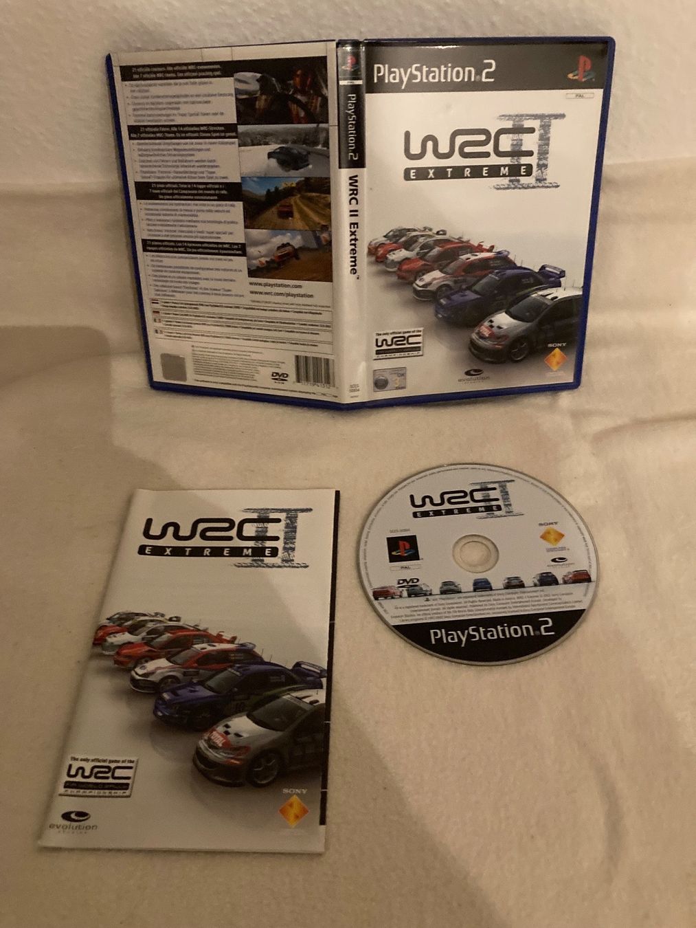 Sony Giochi: WRC II Extreme – Usato da Reinach BL venduto da Haexli_46