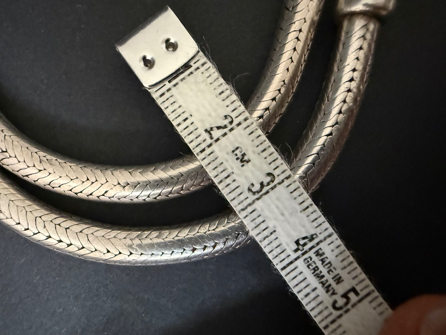 Catenine: Sterling Silber Kette – Usato da Spiegel b. Bern venduto da Rogger72 4