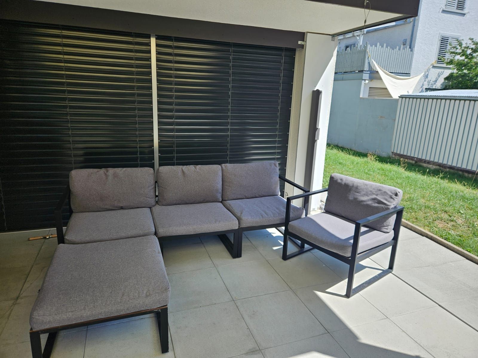 Divani: Komfortable Gartenlounge – Usato da Walenstadt venduto da bcp2011