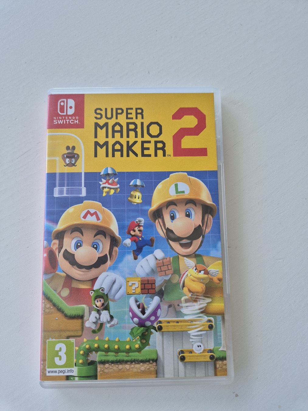 Nintendo Spiele: Mario maker 2 – Gebraucht aus Beinwil am See von yamka21