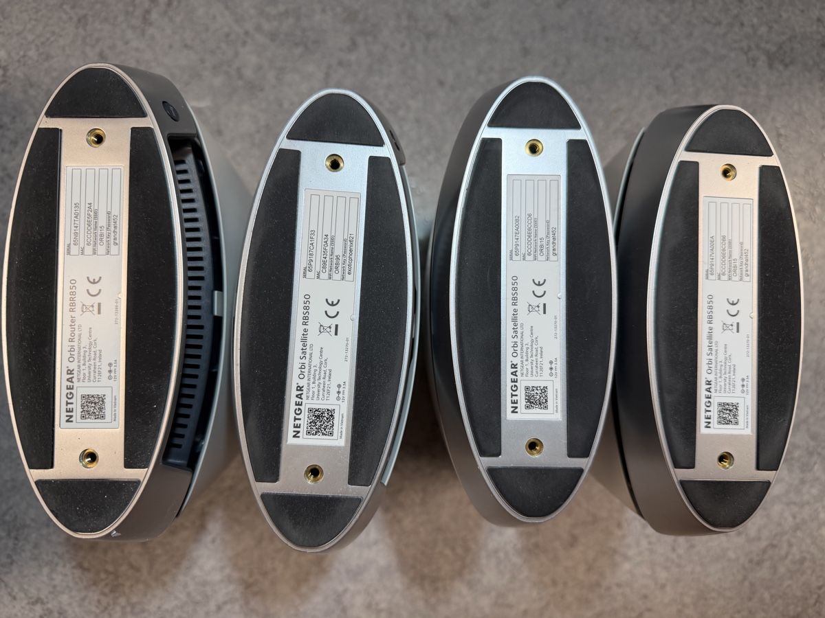 Netgear Modems & Routeurs: Netgear Orbi WiFi 6 Mesh System – D'occasion à Flawil par bso01 1