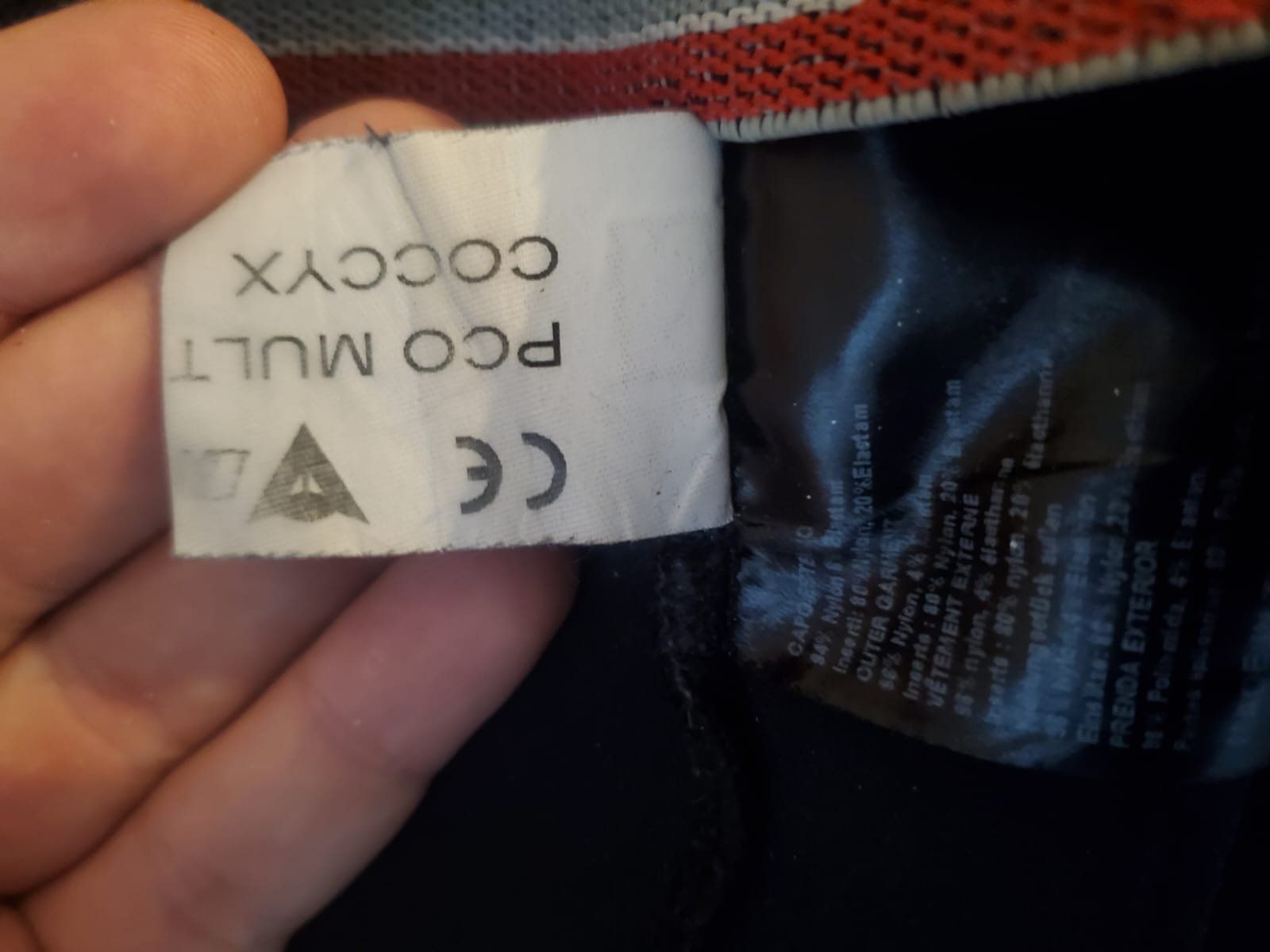 Dainese Protezioni & Imbottiture: Dainese Protektorenhosen – Difettoso da Niederdorf venduto da dome95 6