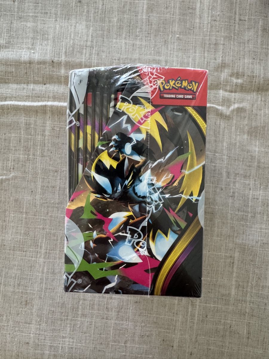Giochi: POKEMON - PITCH BLACK BOOSTER DISPLAY SEALED! – Nuovo e nell'imballaggio originale da Bern venduto da Elijzuercher 2