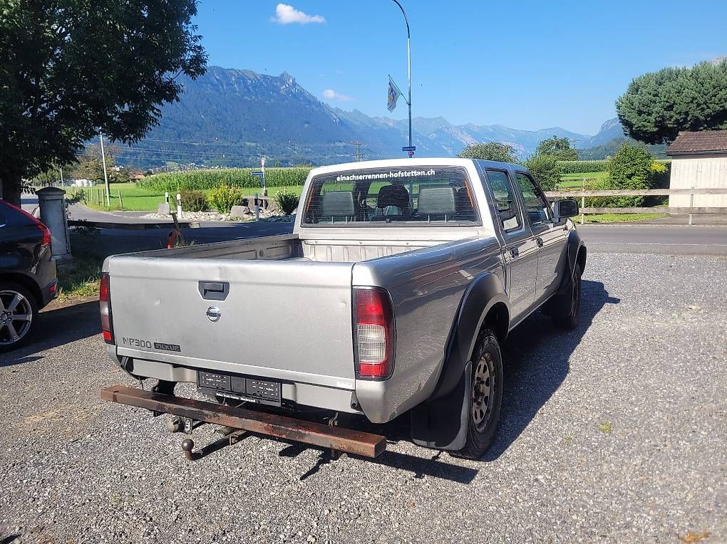 Nissan Automobili: Robuster Nissan NP300, 4x4! – Difettoso da Wilderswil venduto da Wilderswil97 2