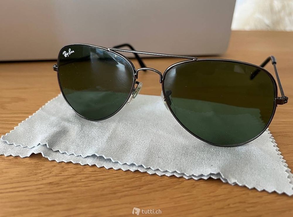 Ray Ban Aviator Classic all black Acheter sur Ricardo