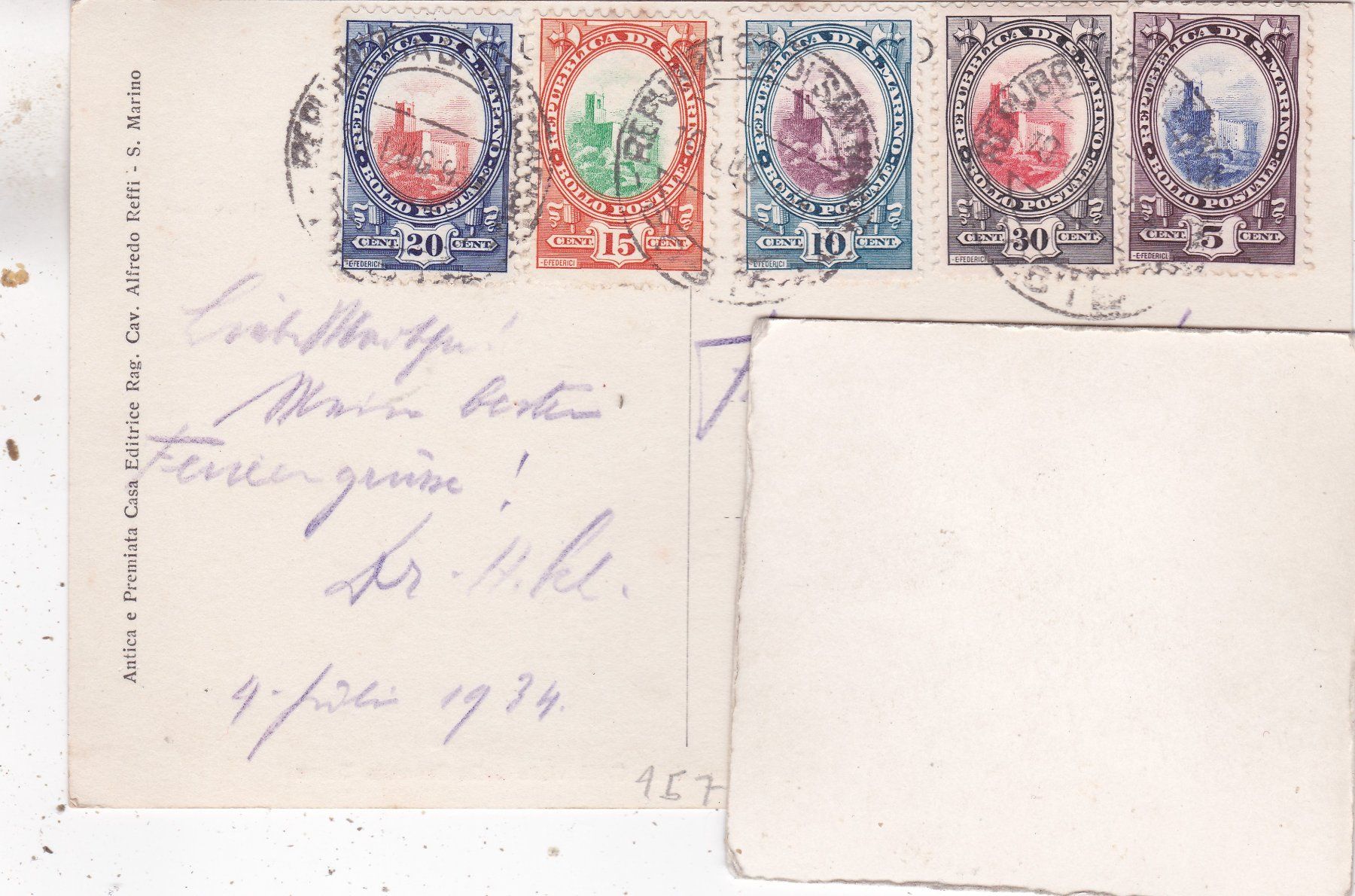 Cartes postales: San Marino – D'occasion à Herisau par Lisegrat2008 1
