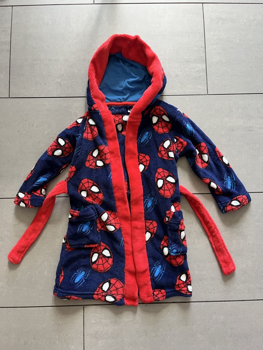 Accappatoi: Spiderman Bademantel, Gr. 98/104 – Usato da Zürich venduto da jmg_8005