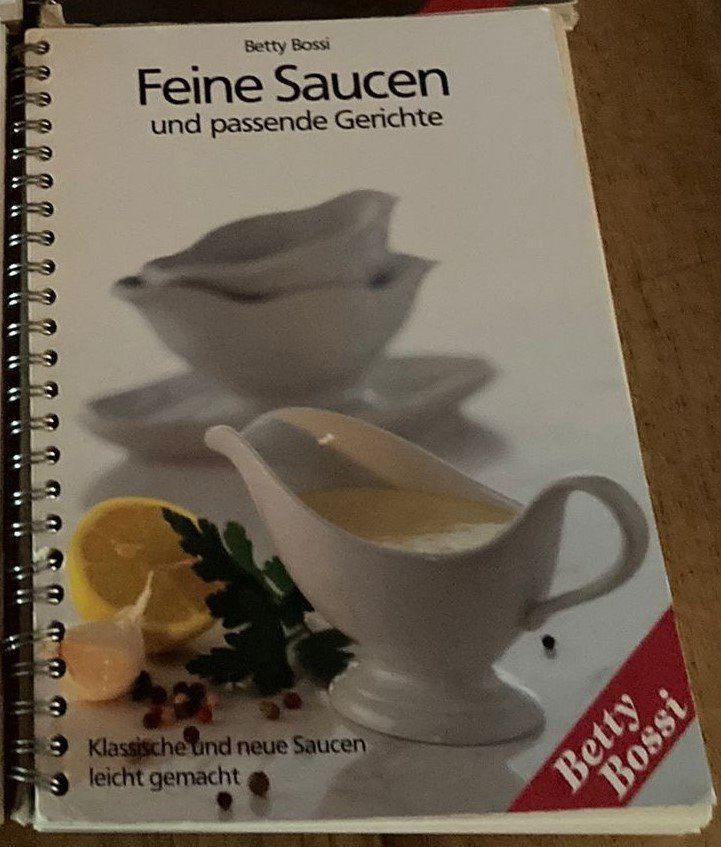 Libri: Sechs Kochbücher Betty Bossi – Usato da Krauchthal venduto da mago371 4