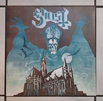 Ghost - Opus Eponymous Original 2010 Slpatter Vinyl Green/Bl