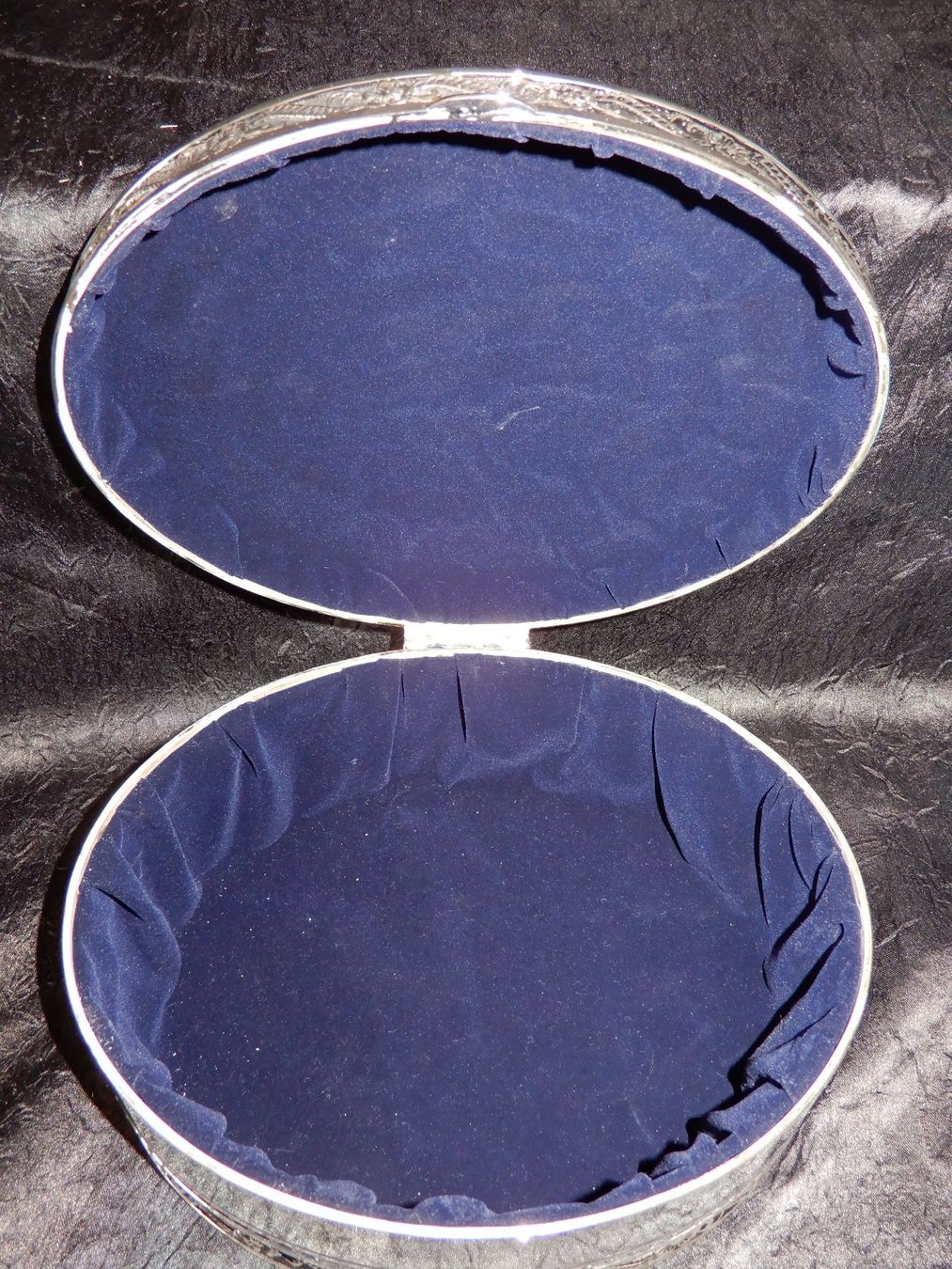 Schmuckkästen: Vintage Schmuckschatulle versilbert – Gebraucht aus Senèdes von Mutzli52 6