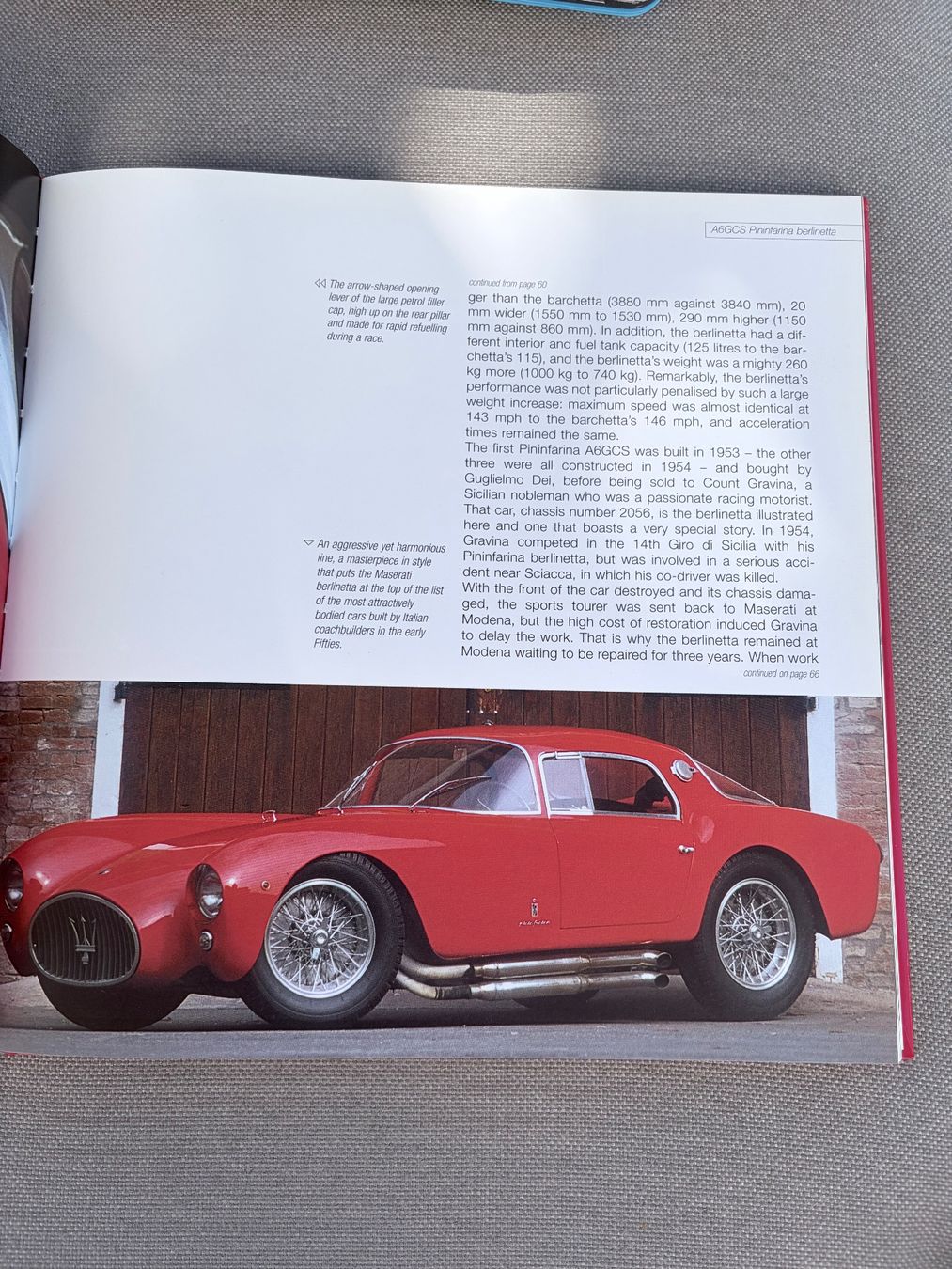 Bücher: Racing Maseratis – Gebraucht aus Erlenbach ZH von Blondie1966 5