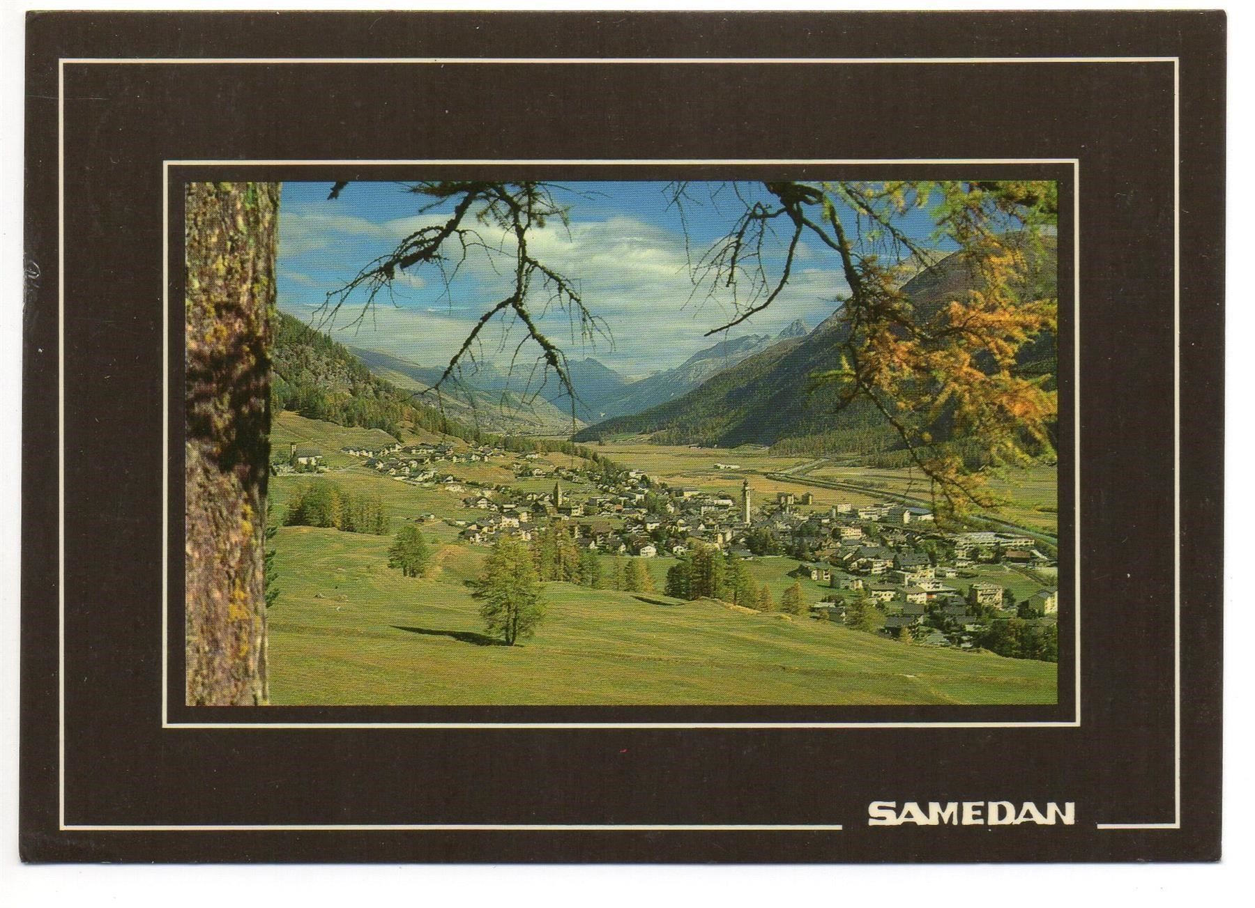 Ansichtskarten: SAMEDAN – Gebraucht aus Jona von philajona