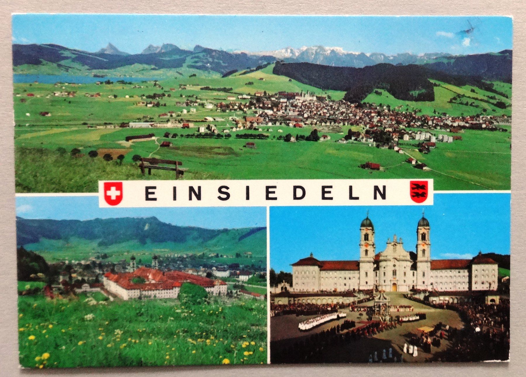 Cartes postales: Einsiedeln – D'occasion à Fétigny par Billy2miny