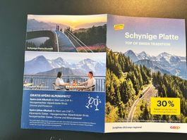Jungfrau Schynige Platte Gutschein 30% Rabatt/4 pers.