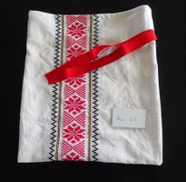 Brotsack aus altem Leinen