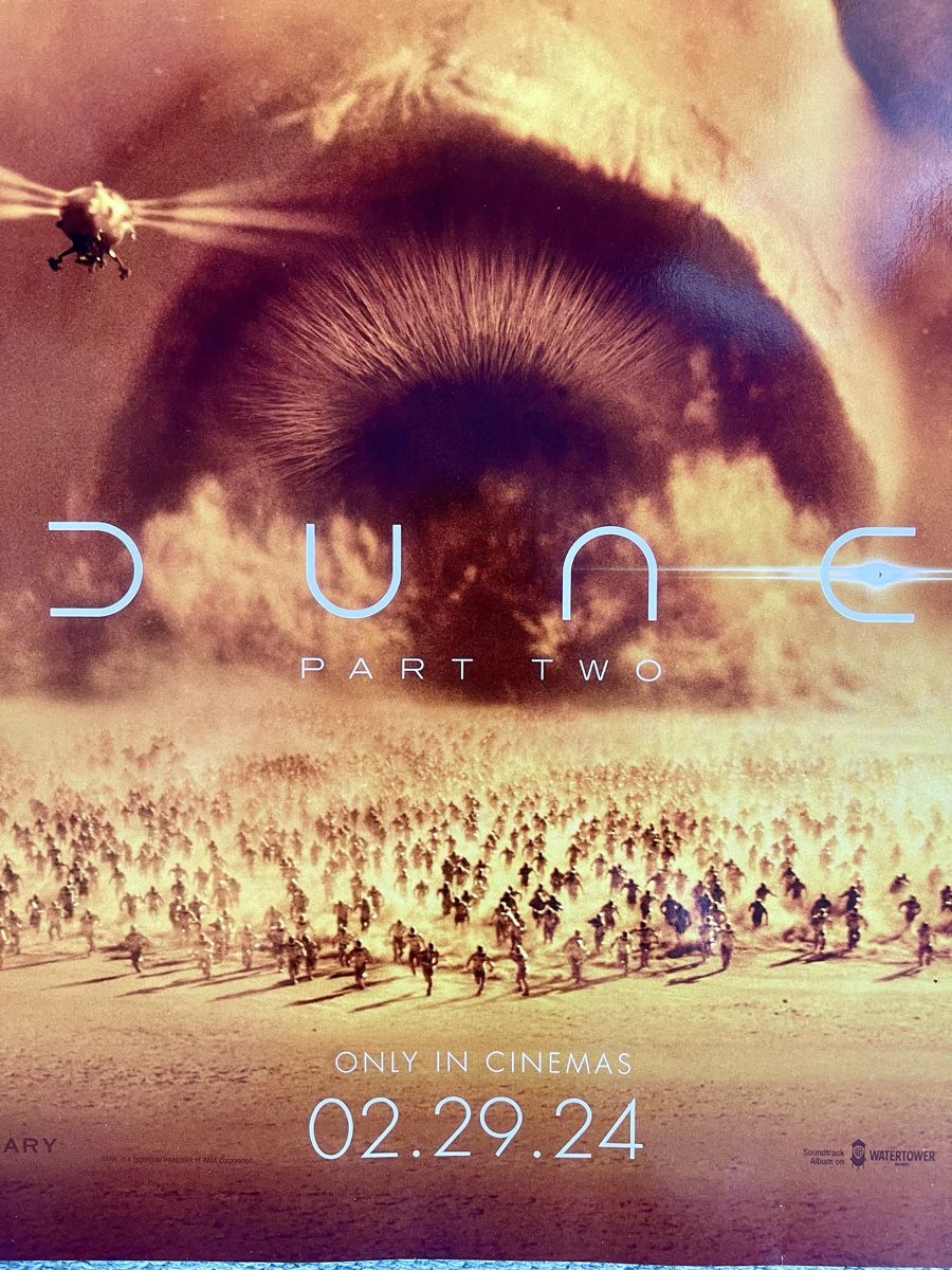 Foto & Immagini: Dune 2 Poster ca. 33 x 48 cm – Nuovo (secondo la descrizione) da Muttenz venduto da murielle4132 1