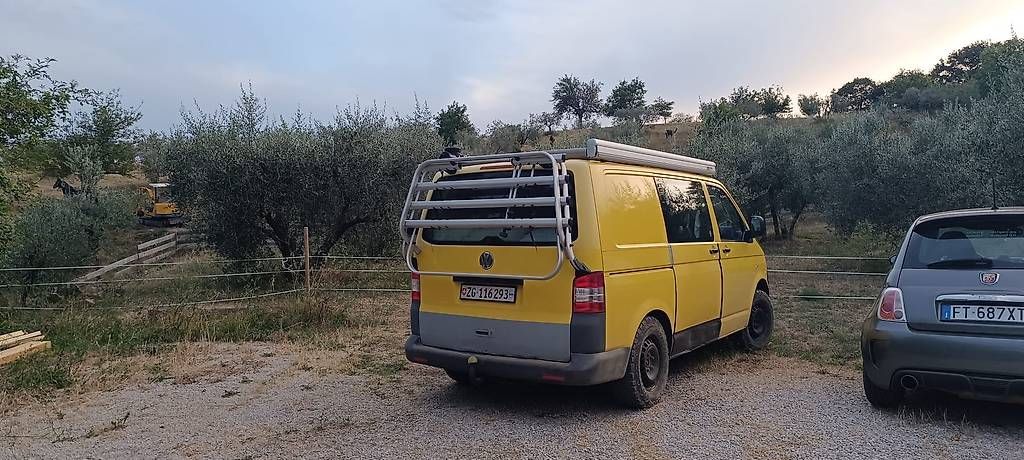 Automobili: Vw t5  2,5 tdi 4x4 – Usato da Altstätten SG venduto da mbt_j9fy 2