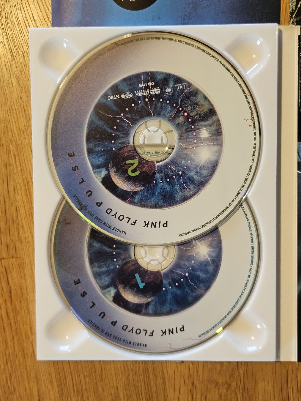 Tous les DVDs: Pink Floyd Pulse 2 DVD set, Great Condition – D'occasion à Rheinfelden par Diliam 2