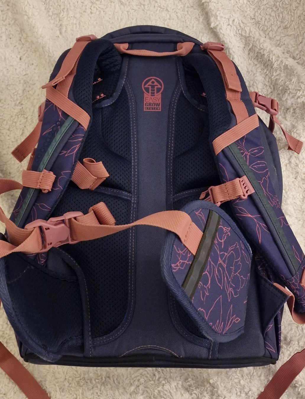 Coocazoo Kindertaschen: Coocazoo Rucksack mit Blumenmuster – Gebraucht aus Schalunen von Frost8 1