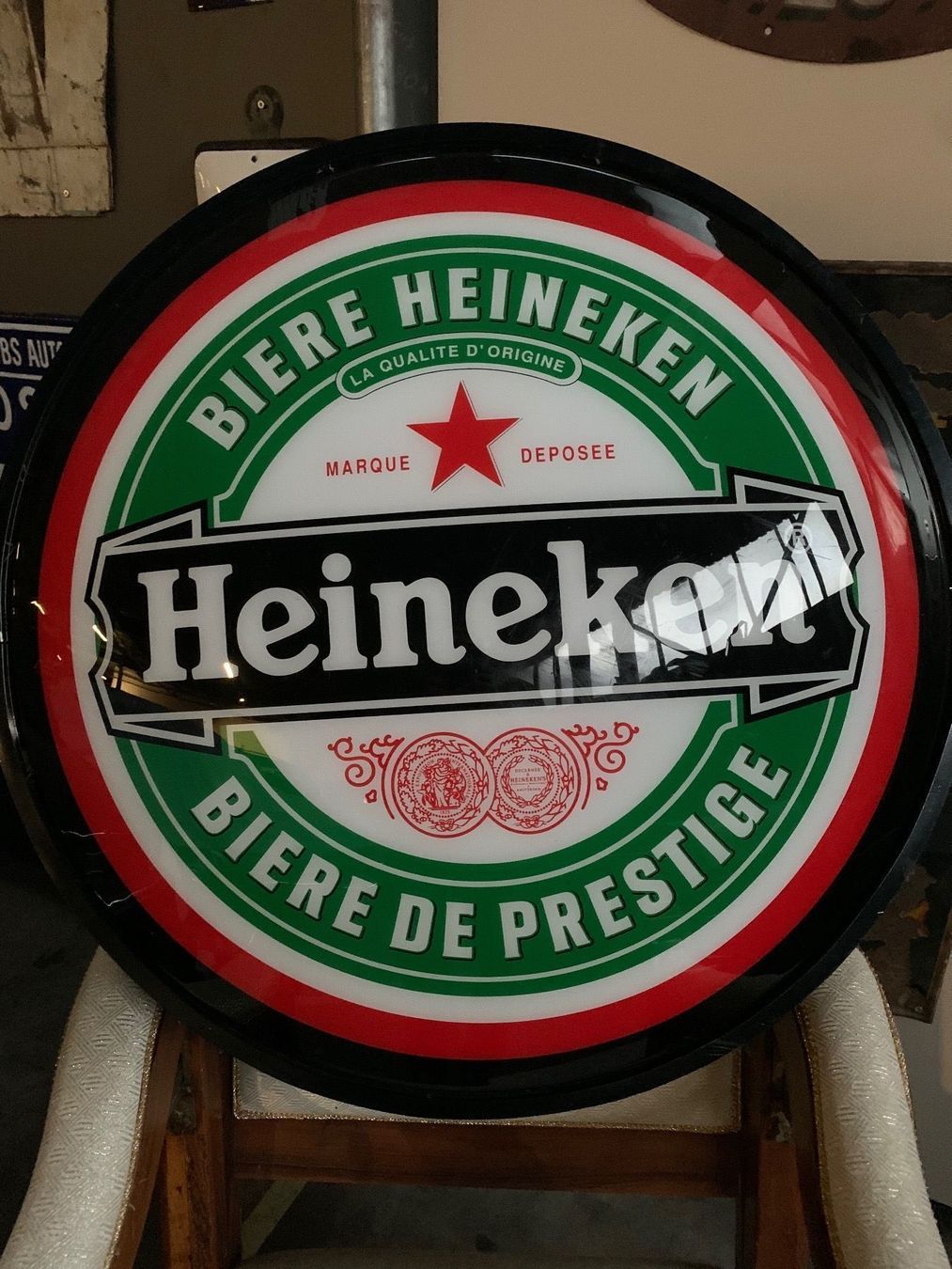 Insegne: Heineken Leuchtreklame – Usato da Starrkirch-Wil venduto da charlywatson 2
