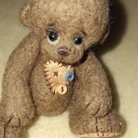 ❤️Süsser gefilzter Teddybär