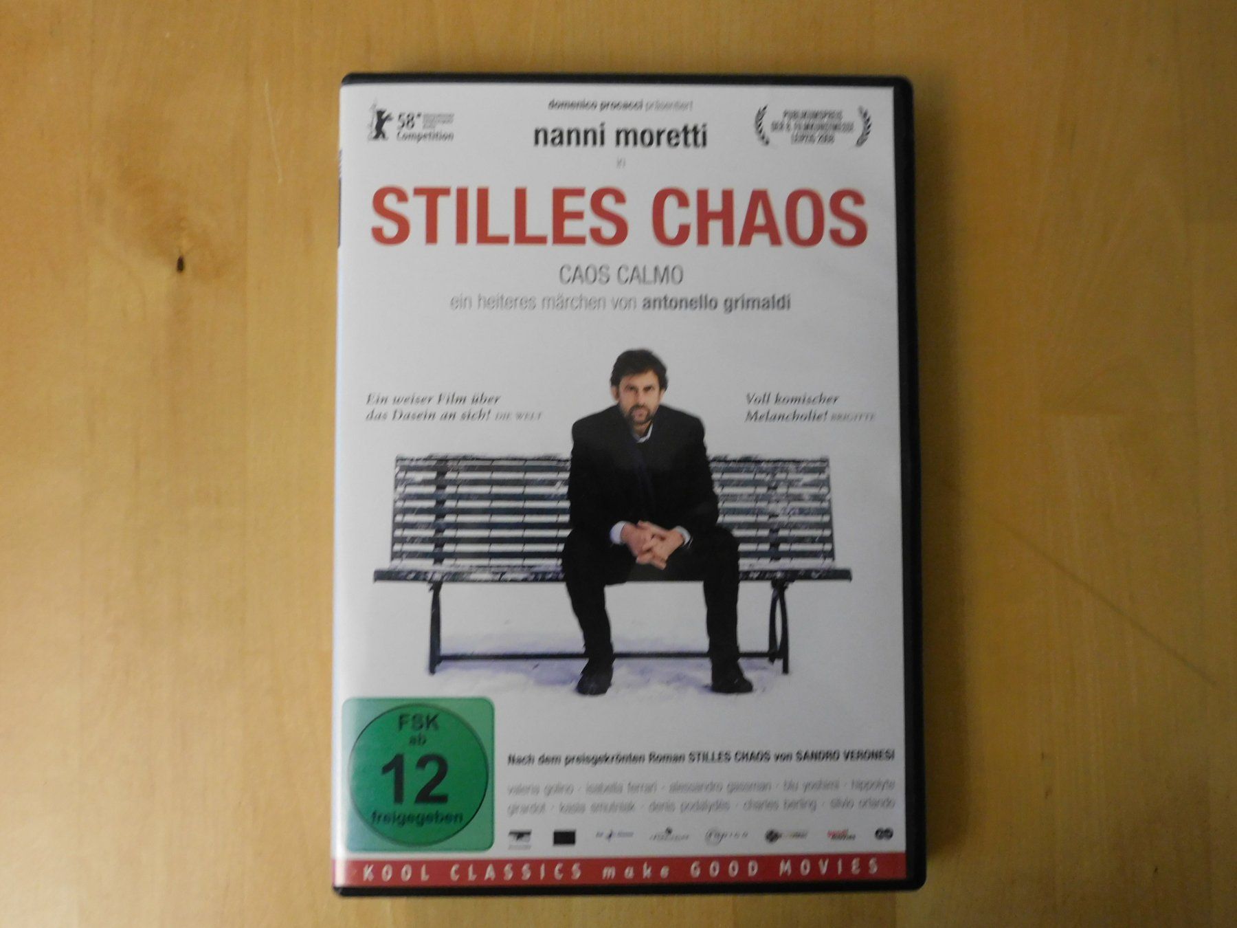 Alle DVDs: Stilles Chaos - Nanni Moretti - Italien – Gebraucht aus Emmenbrücke von keep-vinyl-alive