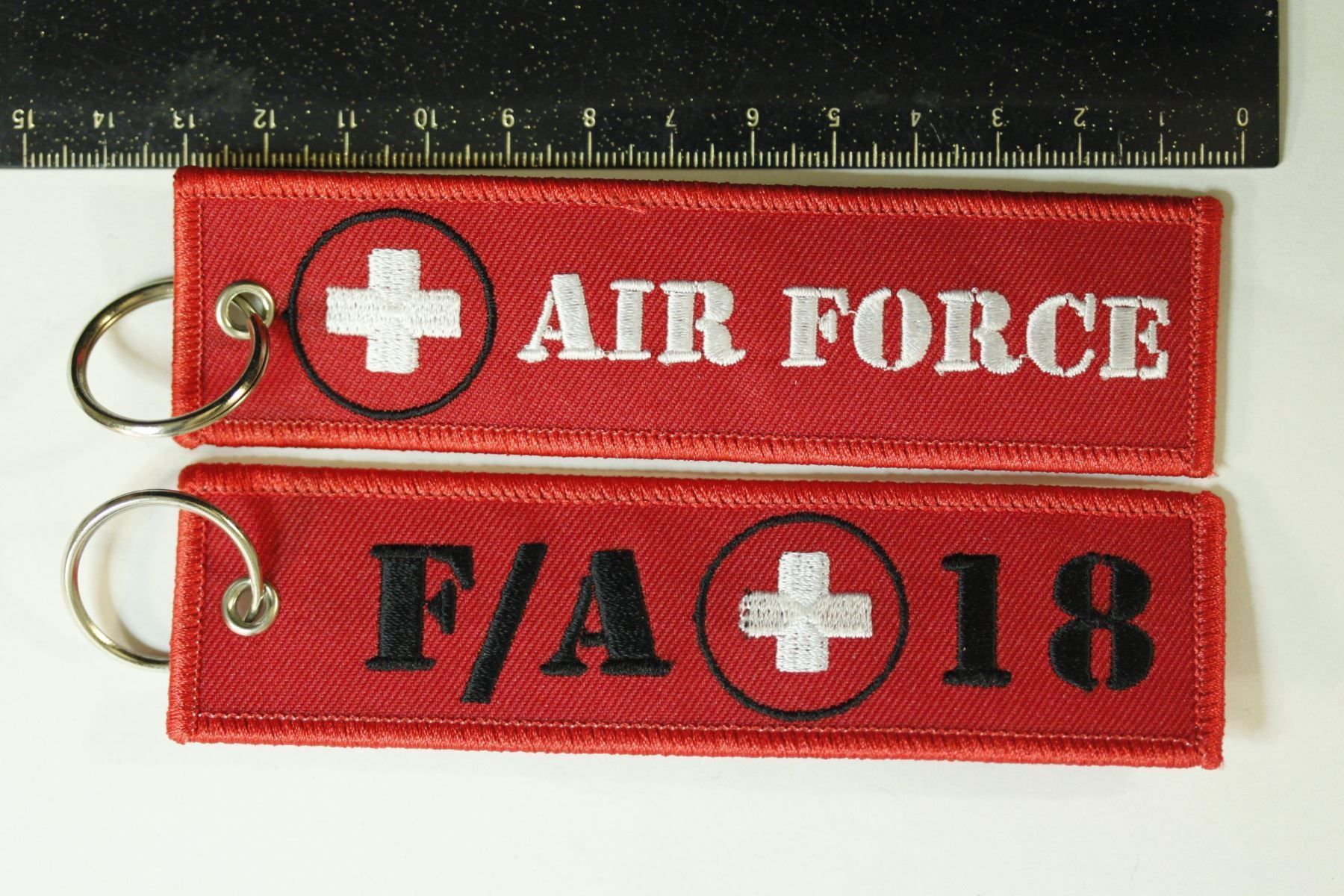 Portachiavi: 2 porte clef Air force – Nuovo (secondo la descrizione) da La plaine venduto da 762