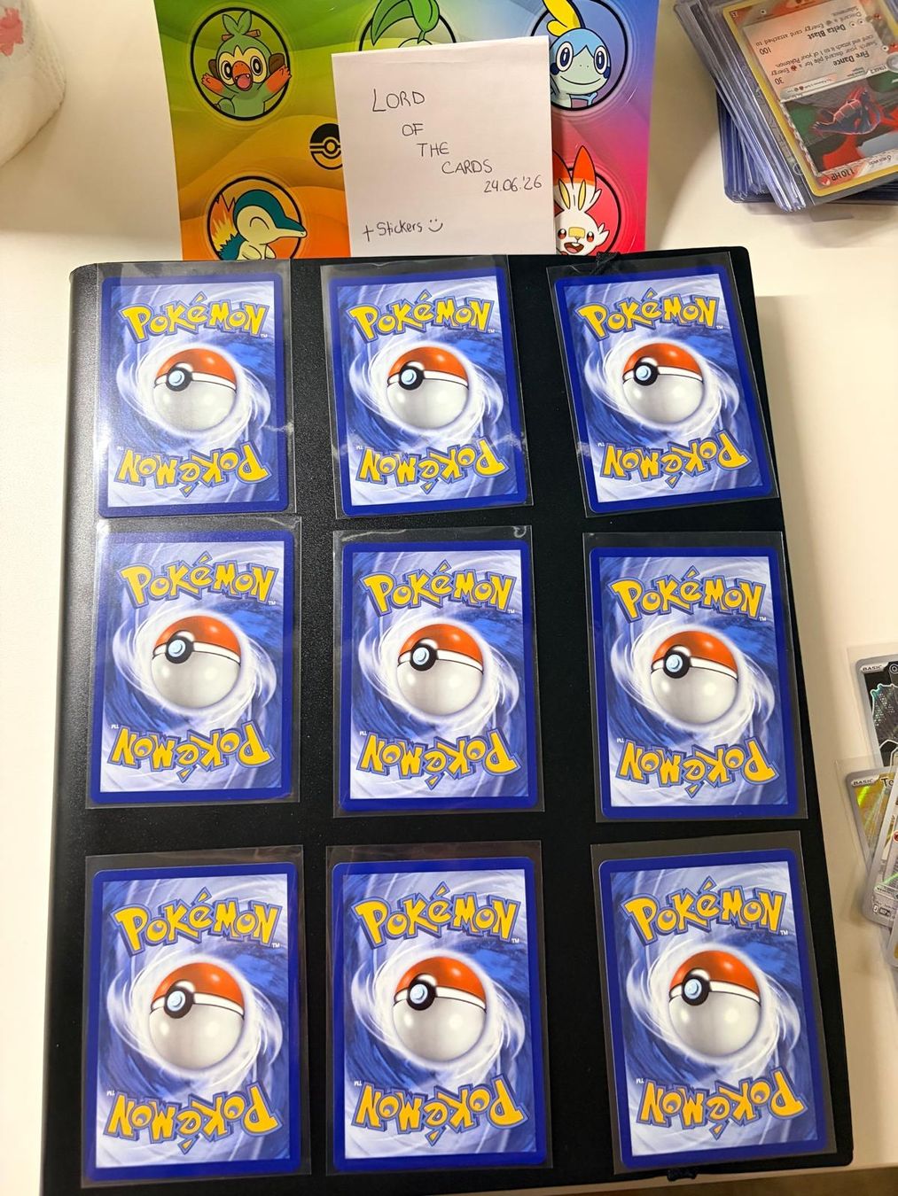 Pokémon Carte collezionabili: POKEMON FIRST PARTNER 2 - English - FULL SET 9 - 30t – Nuovo (secondo la descrizione) da Giubiasco venduto da THELORDOFTHECARDS 1