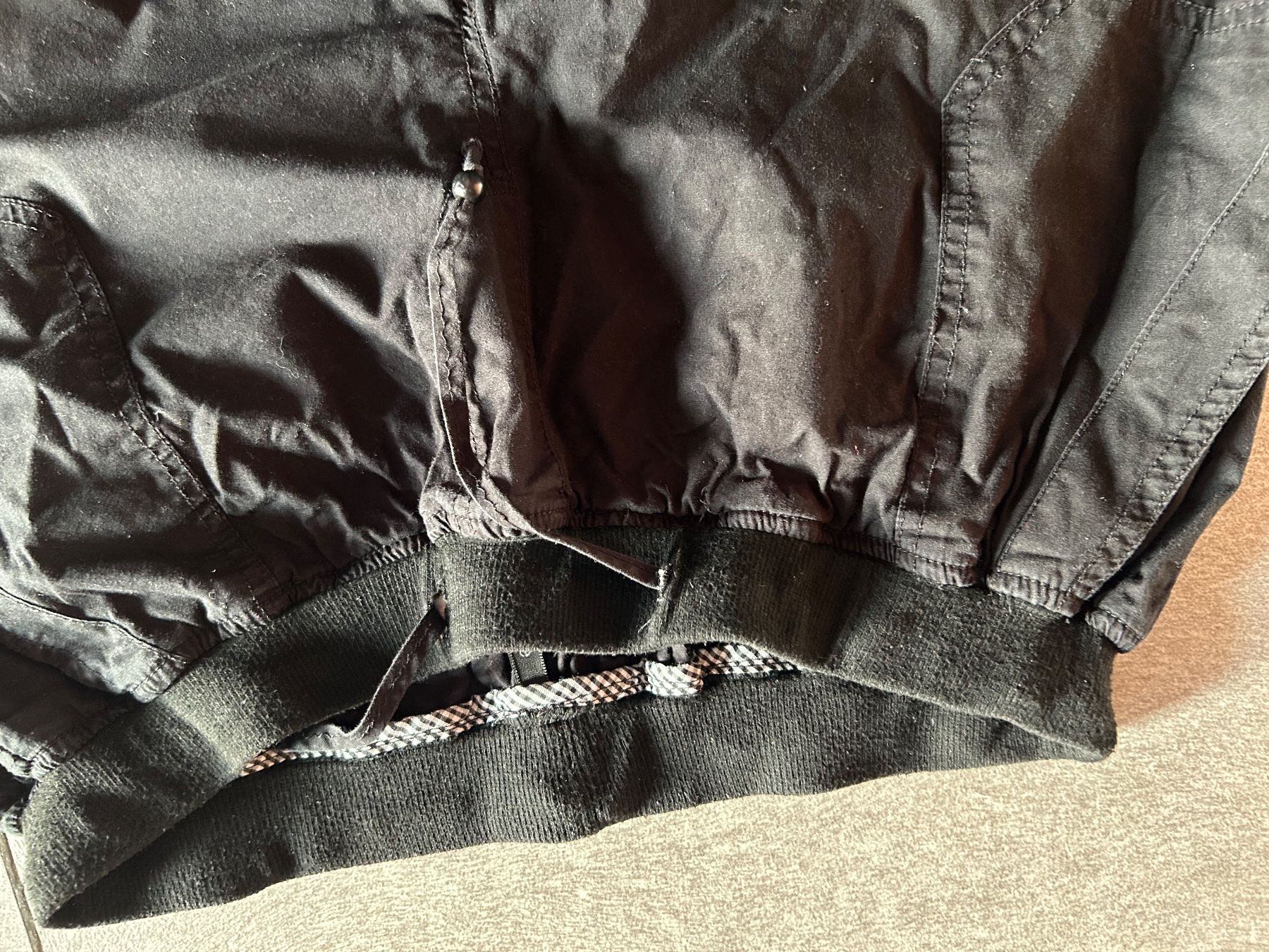 Hosen: Hose Sommer Schwarz 7/8 Gr. M – Gebraucht aus Arbedo von nadia1973 2