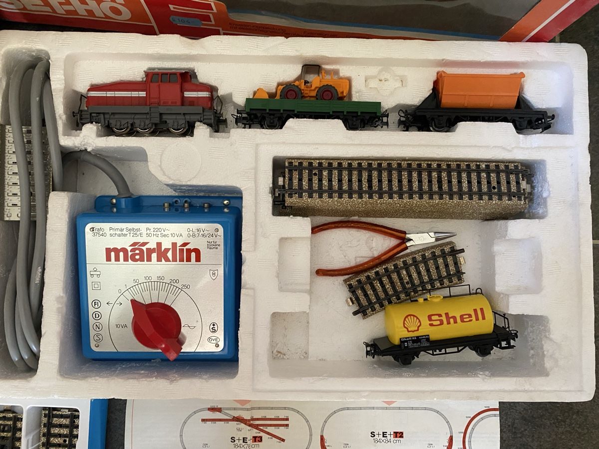 Märklin Modellini di ferrovie: Märklin Set  – Usato da Herisau venduto da maschkabaraschka