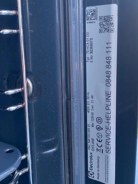 Electrolux Cucine: Electrolux EH7L4WE Einbauherd – Usato da Niederhasli venduto da Tigerproduct 9