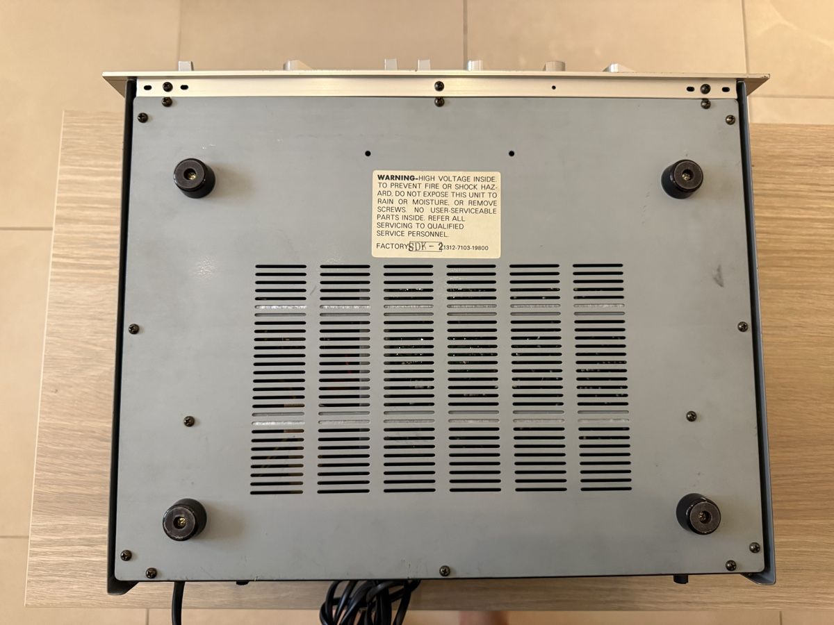 Sanyo Amplificateurs: SANYO INTEGRATED STEREO AMPLIFIER DCA 411 – D'occasion à Veyrier par mus_d768 2