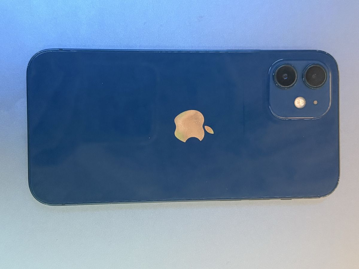 Apple Handys / Smartphones: IPhone 12 Blau - 128GB – Gebraucht aus Igis von Fabienneegli06 4