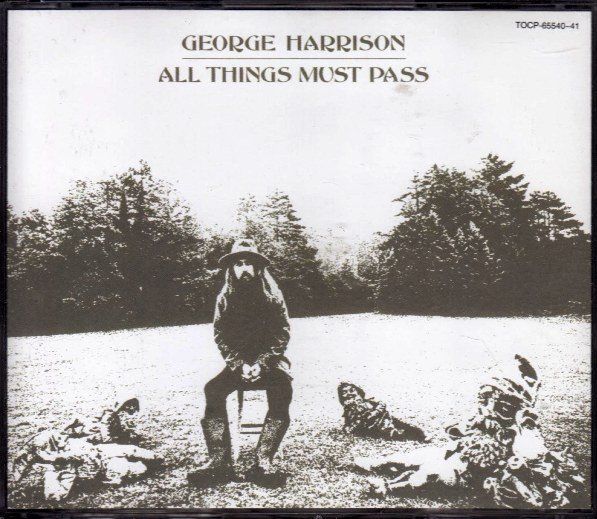 CDs: GEORGE HARRISON All things must pass 2 CD SET JAPAN w OBI – Gebraucht aus Gersau von pjs_687j