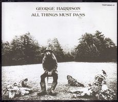 GEORGE HARRISON All things must pass 2 CD SET JAPAN w OBI