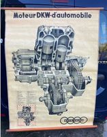 Affiche Plakat DKW Motor antik Auto collector! vintage