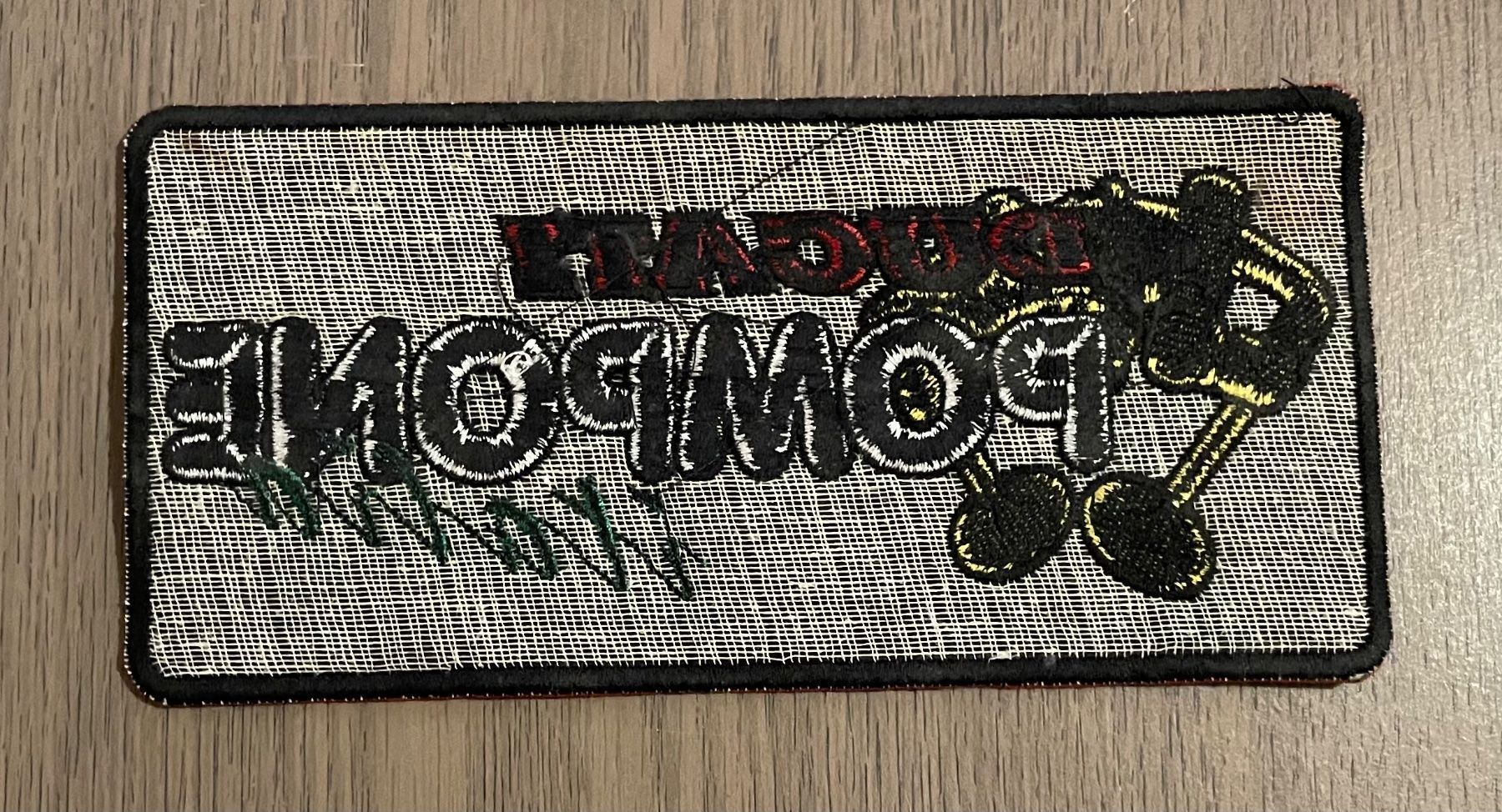 Ducati Placchette & Badge: Ducati Pompone Italia Patch – Usato da Wichtrach venduto da BRASLETTI_76 1