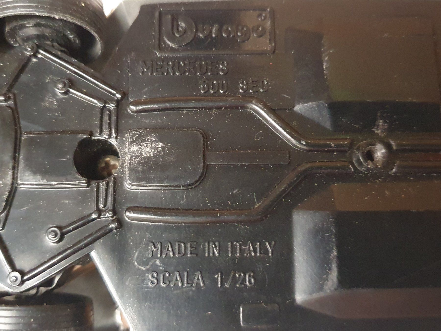 Mercedes-Benz Modellini d'auto: Mercedes – Usato da Winterthur venduto da Epi52 2