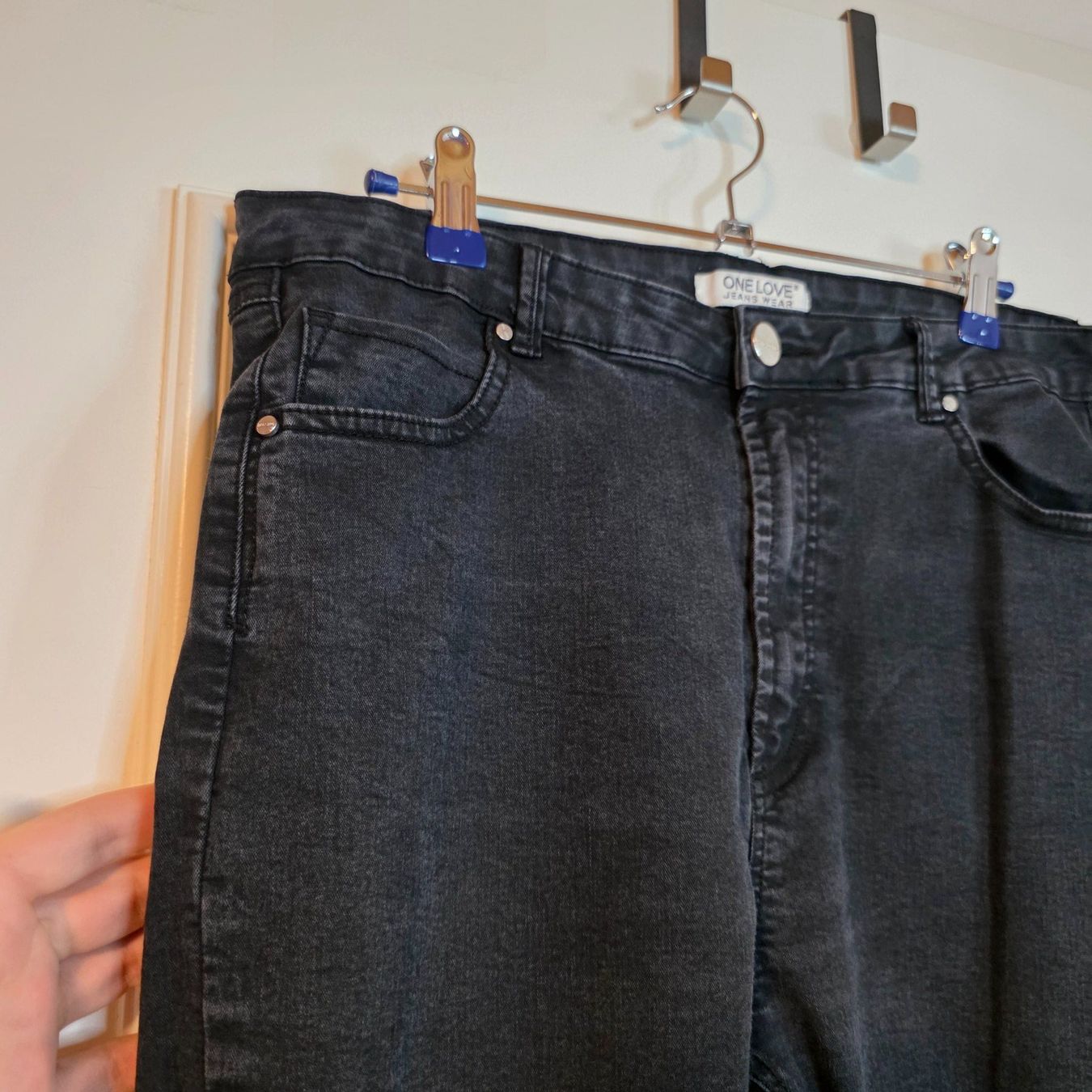 Jeans: Schwarze Skinny Jeans 38/40 – Usato da Wald ZH venduto da CapLux 5