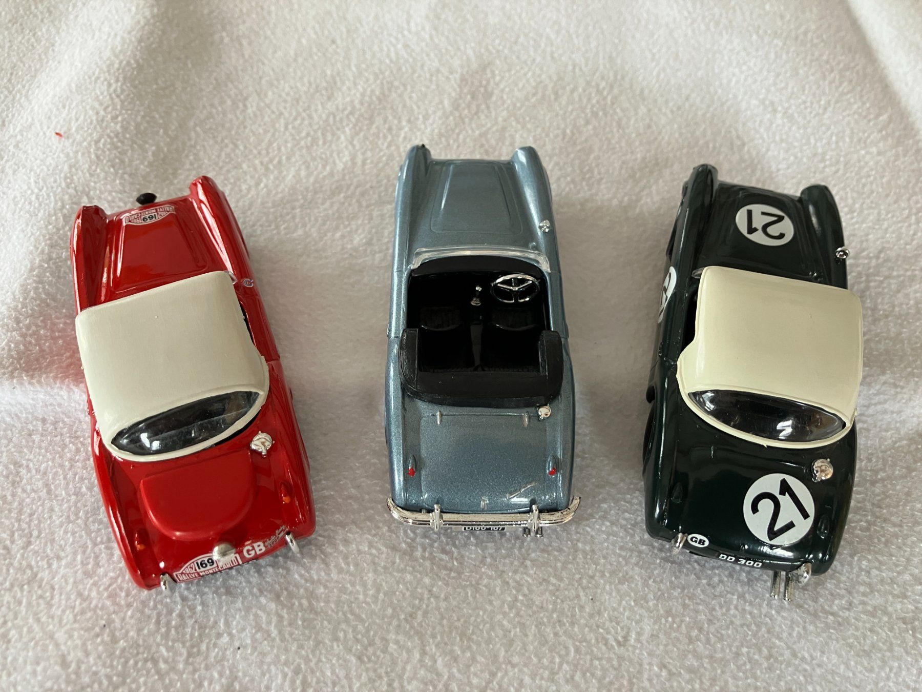 Vitesse Modellini d'auto: Austin Healey Modelle 1/43 von Vitesse – Nuovo (secondo la descrizione) da Lenk im Simmental venduto da Jrg7410 7
